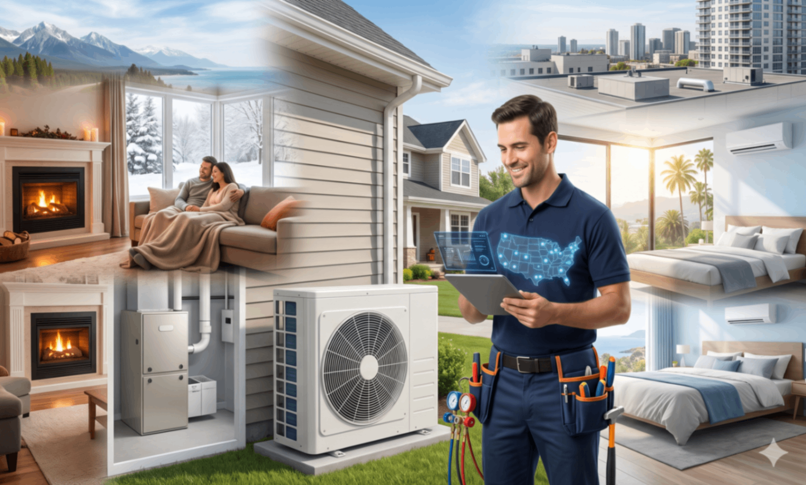 HVAC in Hanford, CA